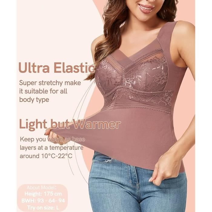 Debardeur femme sales sous vetement