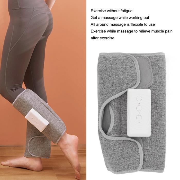 Masseur Drainage Lymphatique 5 Niveaux – Gua Sha USB Anti-cellulite, Portable, Pour Corps Entier