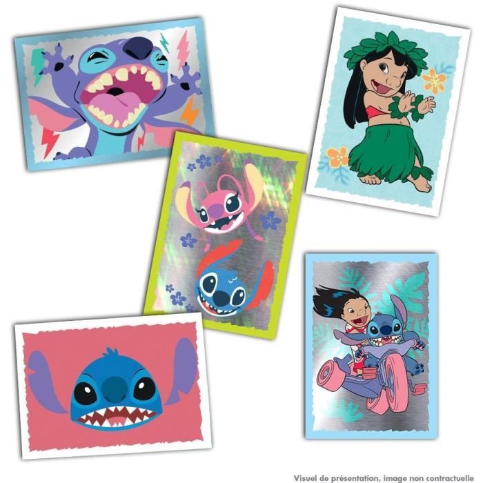 Panini Nanana Box – 36 Hüllen Mit 180 Stickern, Inkl. Glitzer & Glanz, Sammelalbum Für Kinder