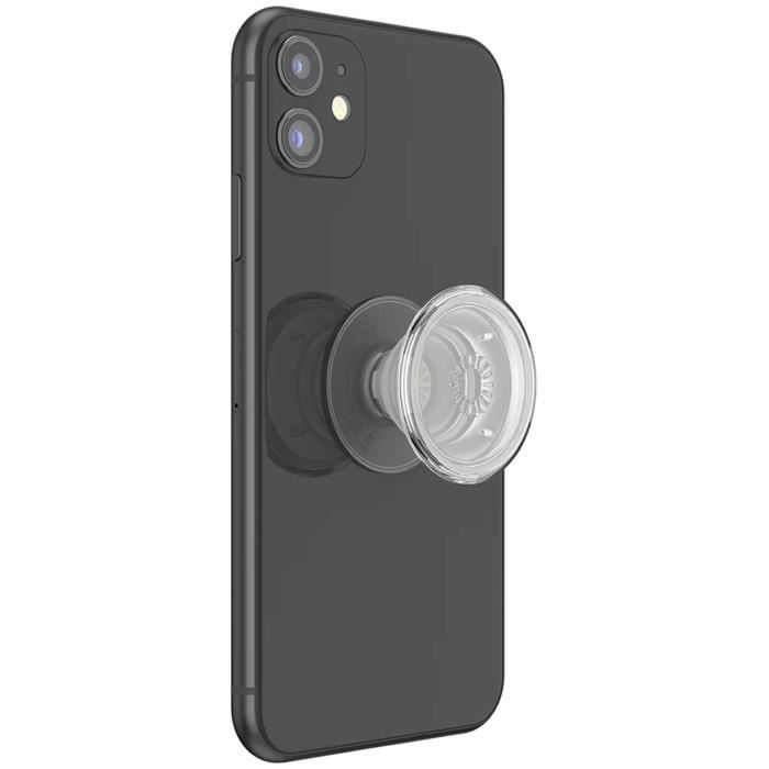 Wildflower Floral EVOLET Prénom Fête des Mères Femme PopSockets PopGrip Adhésif
