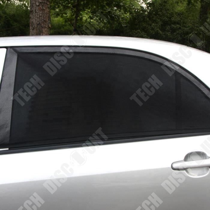 TD® Pare-soleil Voiture Fenêtre arrière- Anti UV Enfants Noir Pratique  Lavage Facile Protection de fenêtre de voiture SUV - Cdiscount Auto