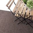 Carpeto Rugs Gazon Synthétique Exterieur - Faux Gazon Artificiel pour Balcon, Terasse et Jardin - Marron - 400 x 525 cm-2