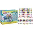 Coffret 100 pots de pâte à modeler Play-Doh Wow - Multicolore - PLAYDOH-2