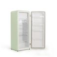 CREATE - Réfrigérateur 281L, Vert pastel - RETRO FRIDGE-2