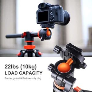 Trépied 60 Cm Pro Duty Pour Canon EOS – Alu, Rotule Incluse, Pliable, Pour SL3/M100/M200