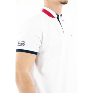 Polo serge blanco pas cher Clearance