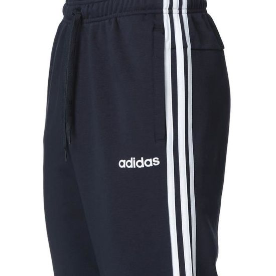 Jogging adidas bleu deals marine homme