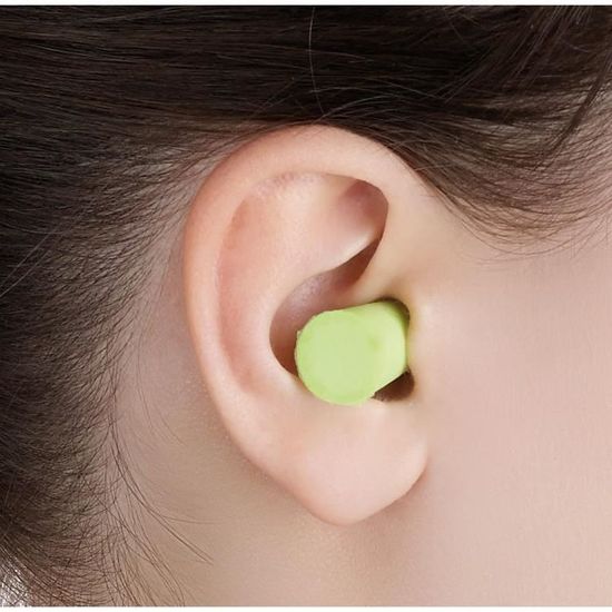 Bouchons D Oreilles Jetables Avec Attenuation 33 Db X100 Cdiscount Bricolage