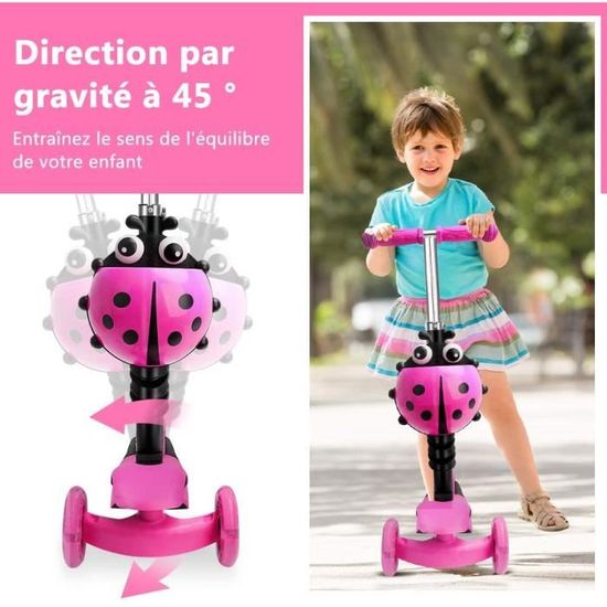 Trottinette avec Siège 5 en 1 pour Enfants - MIPAN - Avce 3 Trottinette avec Siège 5 en 1 pour Enfants - MIPAN - Avce 3