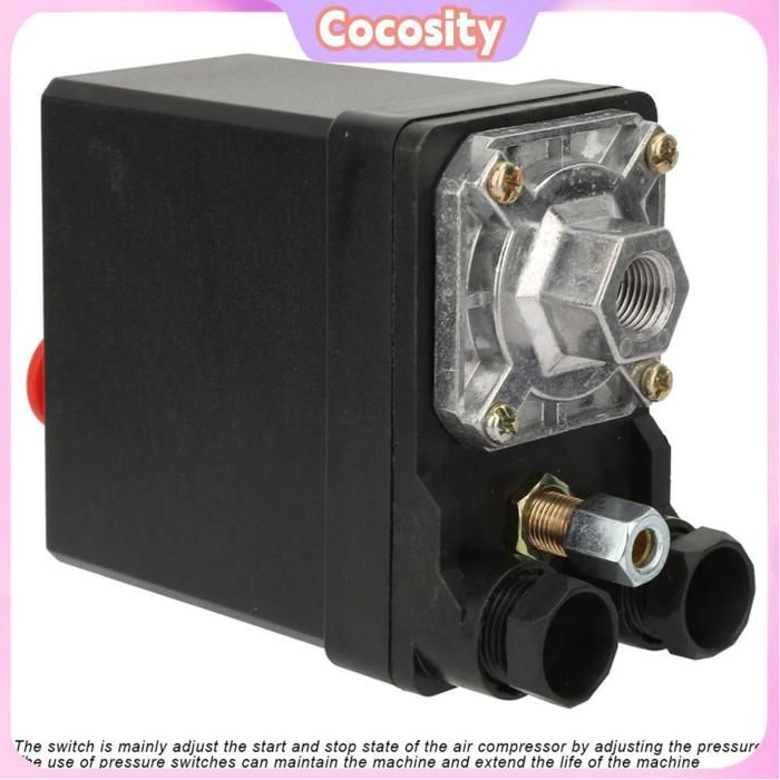 Pressostat 380V 20A Pressostat pour Compresseur monophasé adapté aux — free download