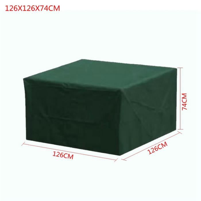 308X138X89CM - Juste anti-poussière imperméable pour meubles d'extérieur,  Housse de protection pour table, Ch - Cdiscount