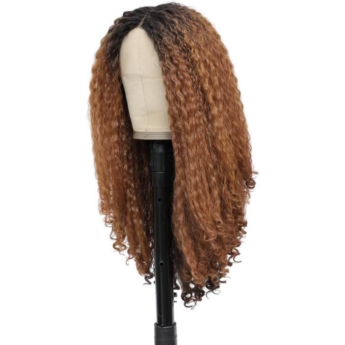 Perruque 100% Cheveux Naturels Pour Poupée Ancienne – Floue 14 (43cm) – Fabriquée En France