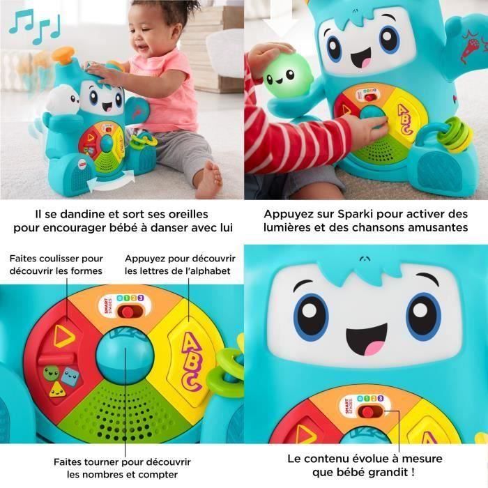 FISHER PRICE Mon Ami Rocki Robot Interactif Sons Lumi res