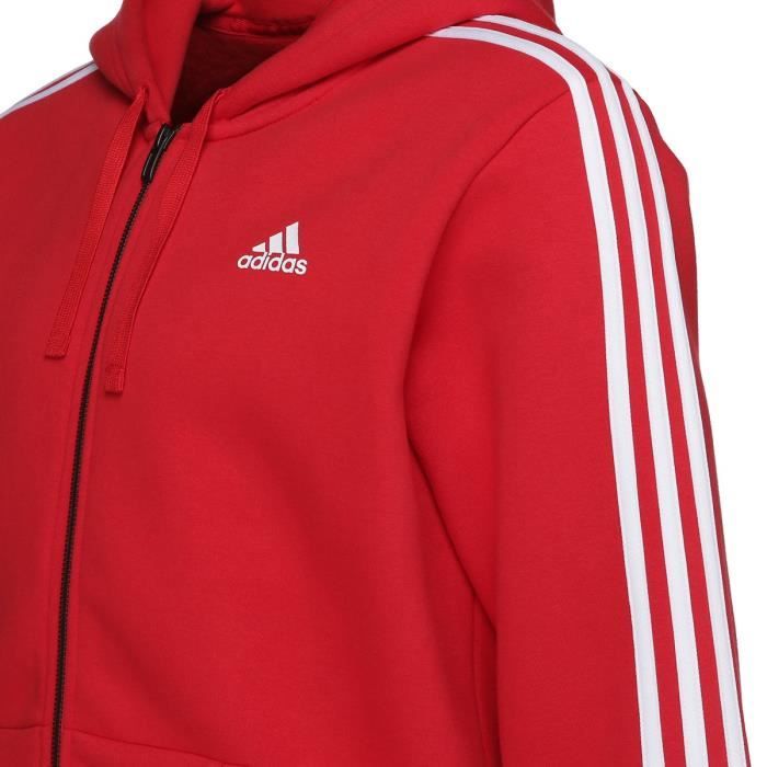 Sweat adidas rouge homme new arrivals