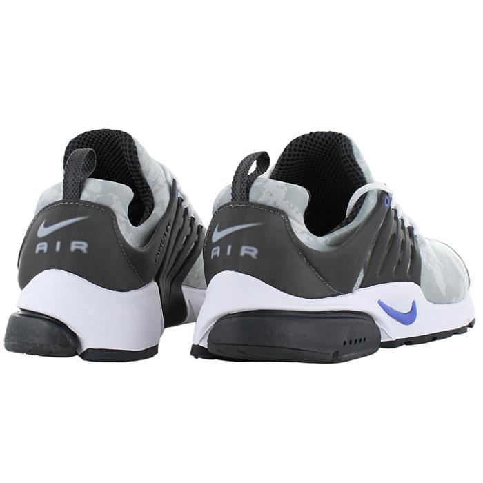 Nike presto grise homme outlet
