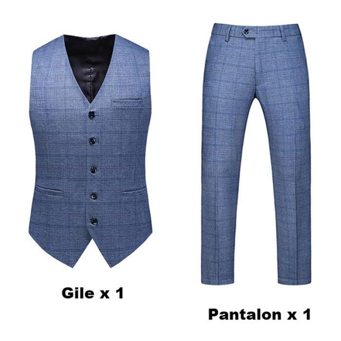 Pantalon costume beige homme online