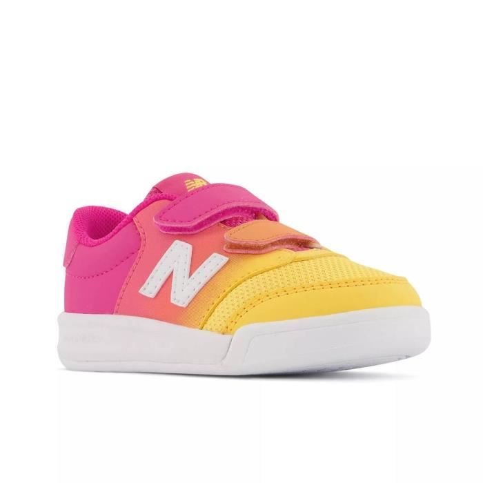 New balance rose et jaune top