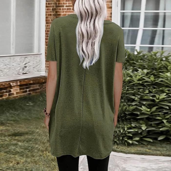 T shirt long ample femme new arrivals