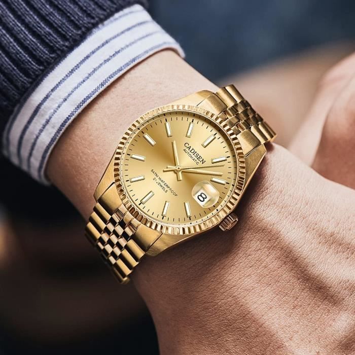 Montre automatique miyota 2025