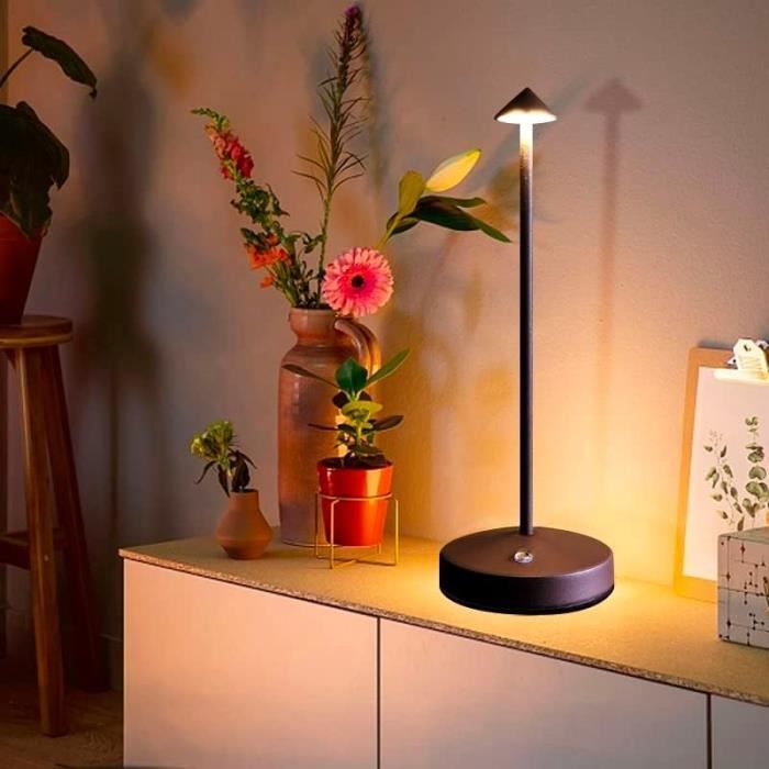 Lampe Rechargeable IP54 Lampe De Bureau Rechargeable BOJIM - Sans