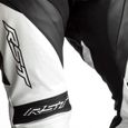 Pantalon cuir moto RST Tractech Evo 4 CE - blanc/noir - 4XL-3