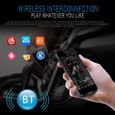 12V Autoradio MP3 Player Bluetooth Remote Control Handsfree FM Car Stereo-3