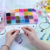 Perles Clairons, Perles Clairons - Perles En Barre Pour La Fabrication De Bijoux. Glasser