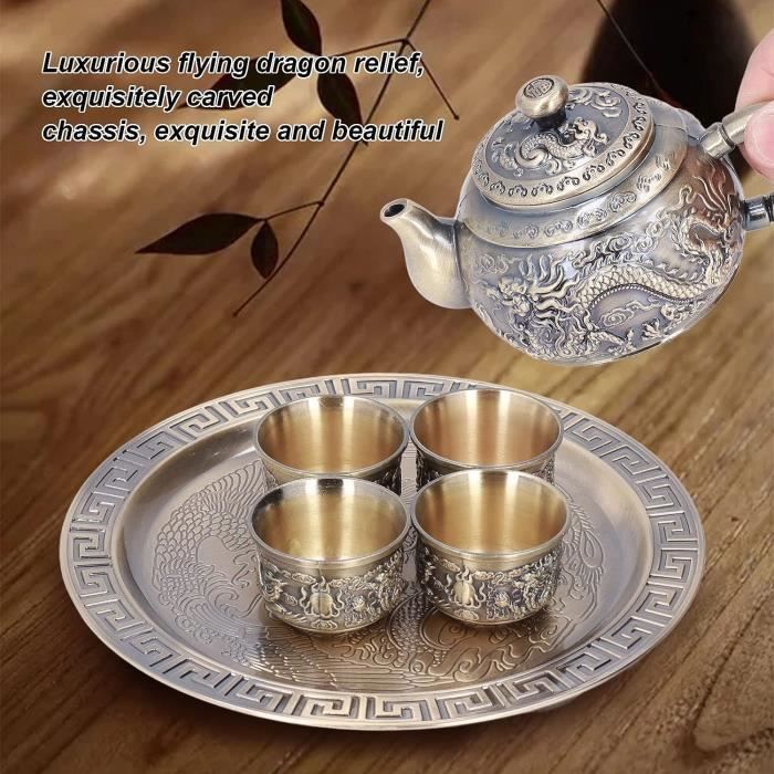 Service à thé Marocain