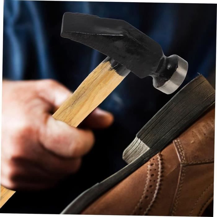 Symbole De Réparation De Chaussures Chaussure Femelle Marteau Poinçon