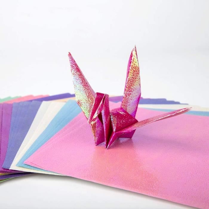 Lot de 50 feuilles de papier à gratter laser arc-en-ciel A4 pour bricolage,  artisanat, cadeaux : : Bricolage