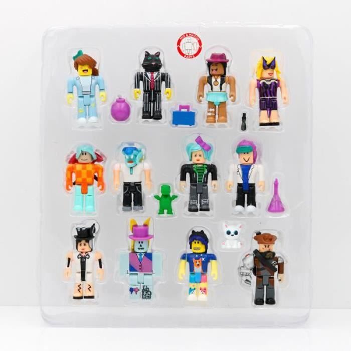 Jouets pour enfants Roblox arc-en-ciel amis blocs de construction Figure  assembler modèle briques jouets cadeaux 