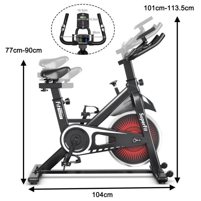Velo d appartement hotsell pliable go sport