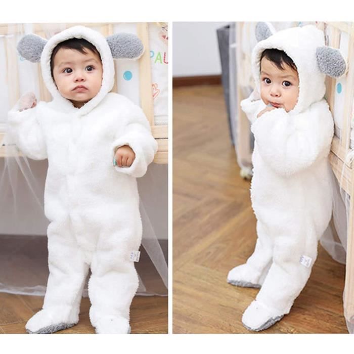 Grenouillere bebe hiver - Cdiscount