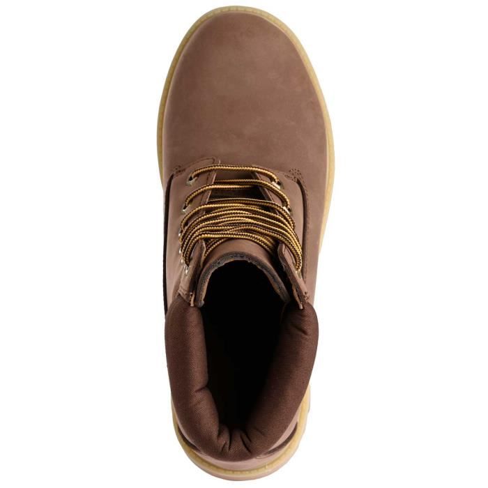 Kappa Baskets Sport Cuir Marron – Homme/Femme Pointure 46 EU (12 US)