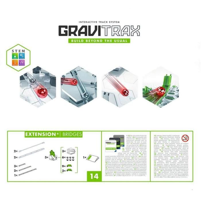 Ravensburger - GraviTrax Pro - Élément Turntable - 26977 - Jeu de Construction STEM - Extension pour Circuits de Billes créatifs - Enfants de 8 Ans et Plus - Version française