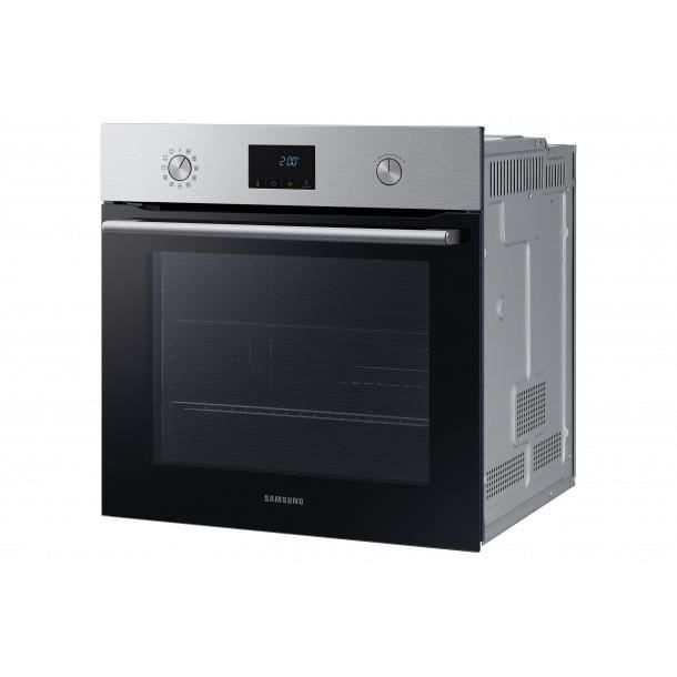 Four Intégrable Samsung Pyrolyse 68L - 60 Cm - Inox - 8 Fonctions Chauffage - Autonettoyant - Écran LED - Réf. NV68A1170BS