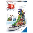 Puzzle 3D Sneaker - Ravensburger - Graffiti - 108 pièces - Mixte - A partir de 8 ans-4