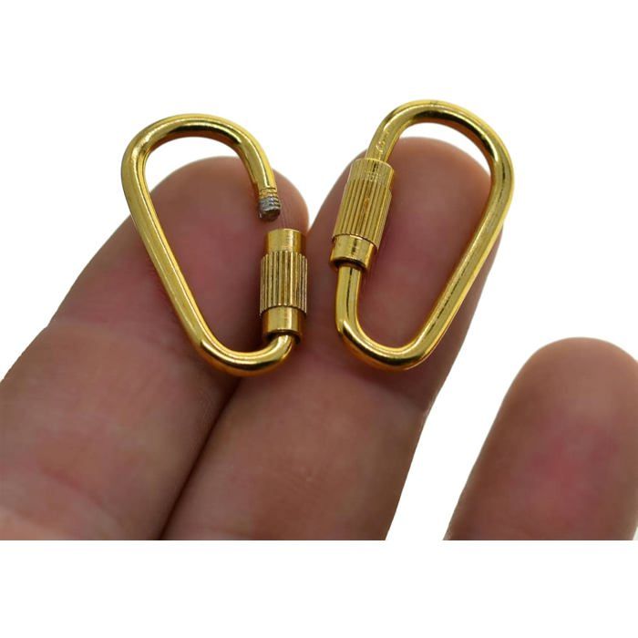 Vanzhaute qualité - mousqueton de verrouillage personnalisé, pour hamac, Clips d Vanzhaute qualité - mousqueton de verrouillage personnalisé, pour hamac, Clips d