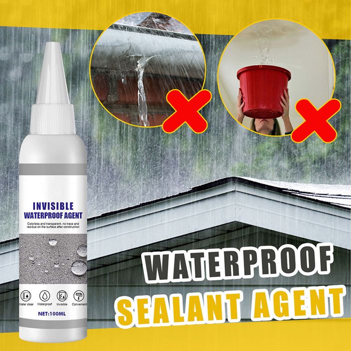 Mastic De Calfeutrage Gris – Anti-fuite Pour Toiture, Armoires Et Joints, Générique