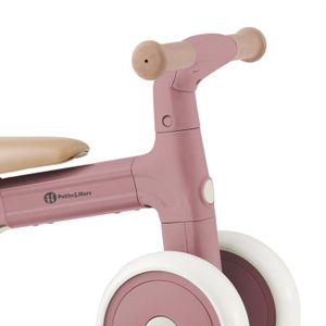 Tricycle Enfant évolutif FableKids 7en1 - Rose - Pliable - Neuf