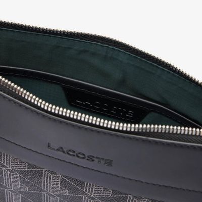 Pochette De Soirée Pailletée Pour Femme - Sac à Main Avec Chaîne Amovible, Couleur Argent Ou Gris, Taille Moyenne (20x10cm)