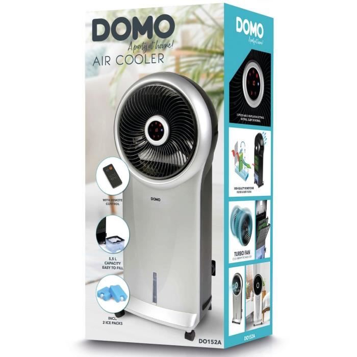 Hoe Domo DO153A Aircooler Geluid en Lekkage Verhelpen