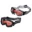 Odoland Lunettes de Ski Masque de Snowboard pour Homme & Femme Anti-UV400 Lunettes de Protection avec Grande Lentille OTG Sphérique Coupe-Vent Anti-Buée 
