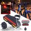 Tbest 2 en 1 Bike Phare Avant Lampe LED Corne pour v/élo /électrique E-Bike