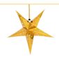 12pcs étoile De Noël Pliée Or Etoile Abat Jour De Lanterne En Papier Decoration Suspendue Pour Noel Mariage