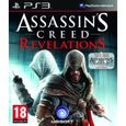 ASSASSIN'S CREED REVELATIONS / Jeu console PS3-0