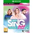 Let's Sing 2022 - Solo Jeu Xbox Series X-0