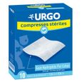 Urgo Soins Infirmiers Compresse de Gaze Stérile 7,5 x 7,5cm 20 unités-0
