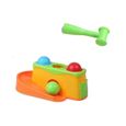 Jouet en Bois Marteau Montessori - ZGEER - Apprentissage pour Enfants - Jouet à Marteler Jouet en Bois Marteau Montessori - ZGEER - Apprentissage pour Enfants - Jouet à Marteler