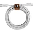 BELKIN - cable - Cable USBC USBC Strap 1M White-0
